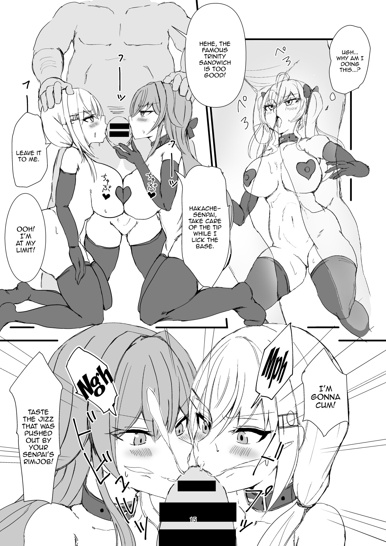 Hentai Manga Comic-The Dark Side Of TRiNITY-Read-14